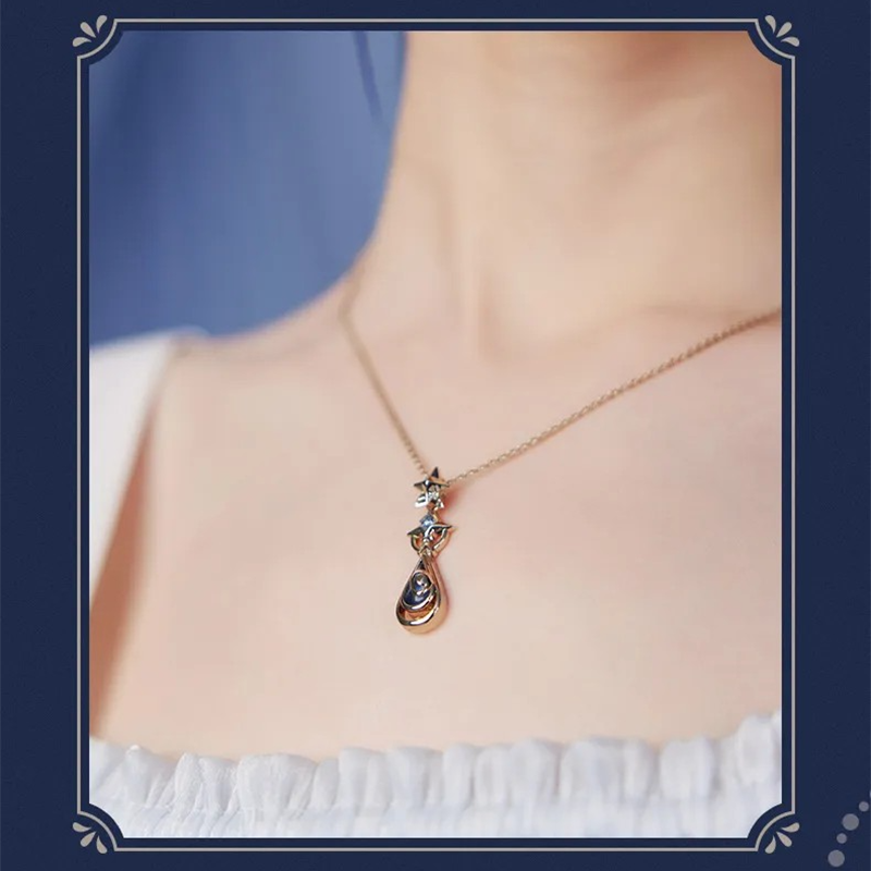 原神　フリーナ　イメージファッション　2WAY　ネックレス　公式正規品 Amazon.co.jp: 原神 フリーナ ネックレス チョーカー