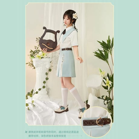 原神　miHoYo　ウェンティテーマイメージシリーズ　ミニスカート（予約販売）