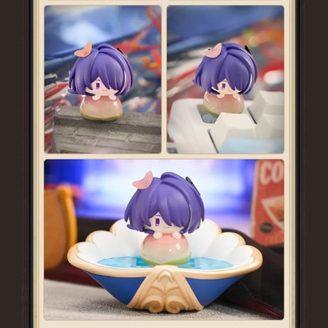 崩壊：スターレイル　miHoYo　玩点無限コラボ　キーキャップ第二弾　※ブラインド商品（予約販売）