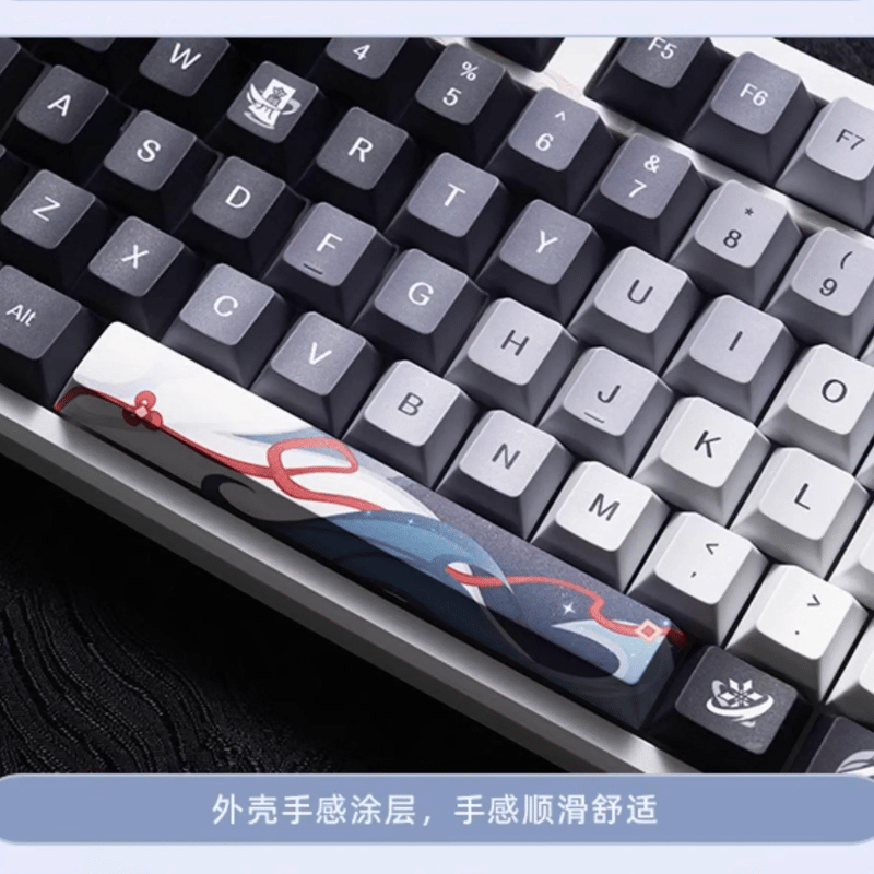 原神 PC Lounge キーボードセット 韓国限定 原神PCラウンジ in Seoul