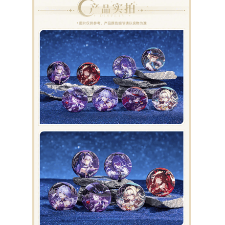 崩壊：スターレイル　miHoYo　星間旅行シリーズ　バッジ第二弹（予約販売）