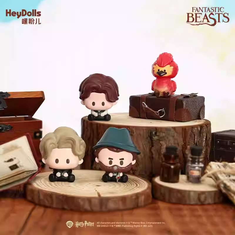 ファンタスティック・ビースト HeyDollsコラボ ニュートのスーツケース