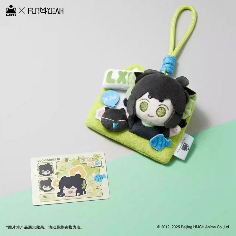 羅小黒戦記2 FUN4YEAHコラボ 定格時刻シリーズ ぬいぐるみカードケース