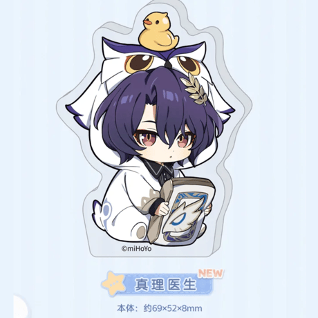 崩壊：スターレイル　miHoYo　男子寮シリーズ　Q版ミニアクリルスタンド　Ver.1&2（予約販売）