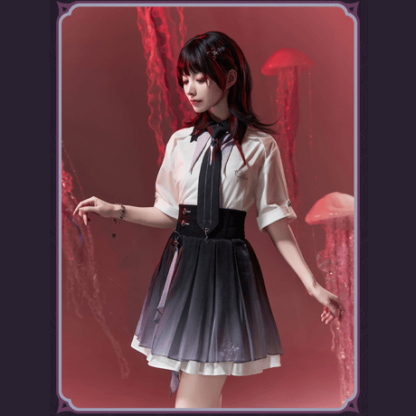 崩壊：スターレイル　miHoYo　長夜月テーマイメージシリーズ　スカート（予約販売）2026年6月中国発売