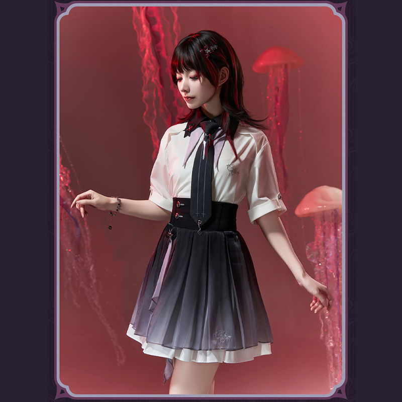 崩壊：スターレイル miHoYo 長夜月テーマイメージシリーズ スカート