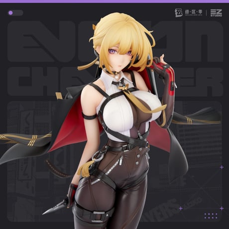 ゼンレスゾーンゼロ　miHoYo　APEXコラボ　陣営シリーズ　ライラ　イヴリン・シェヴァリエ　1/7フィギュア（予約販売）2026年11月中国発売　※注文後のキャンセル不可商品