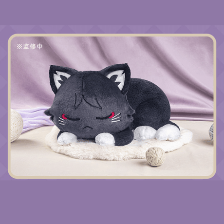 原神　miHoYo　物語の中の野良猫　ぬいぐるみチャーム＆おやすみ寝そべりぬいぐるみ　放浪者（予約販売）2026年9月中旬中国発売