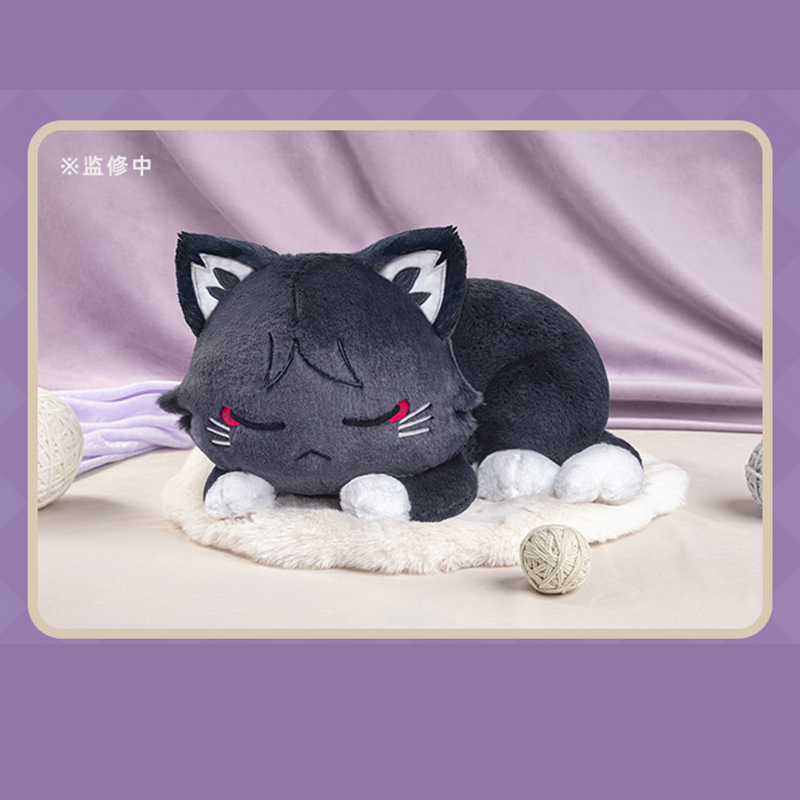 原神 miHoYo 物語の中の野良猫 ぬいぐるみチャーム＆おやすみ寝そべり