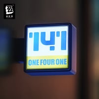 ゼンレスゾーンゼロ　miHoYo　麗都優選シリーズ　ライト付き　店看板マグネット（予約販売）2026年7月初中国発売