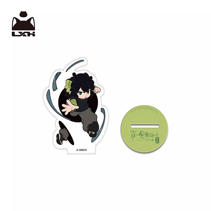 羅小黒戦記2 HMCH 戦闘シリーズ アクリルスタンド（予約販売）2025年10