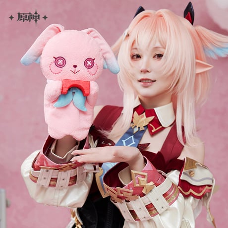 原神　miHoYo　リンネア　ロップイヤーぬいぐるみハンドパペット（予約販売）2026年10月初中国発売