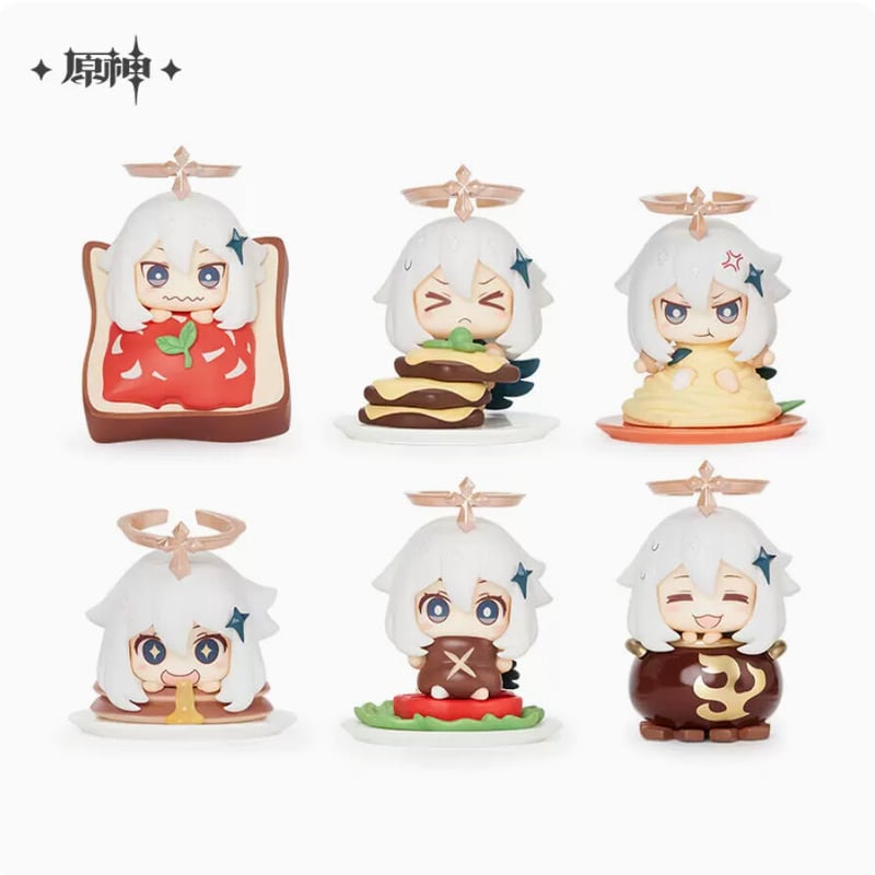 原神 miHoYo パイモン美食シリーズ ミニフィギュアブラインド 原神 miHoYo パイモン美食シリーズ ミニフィギュアブラインド