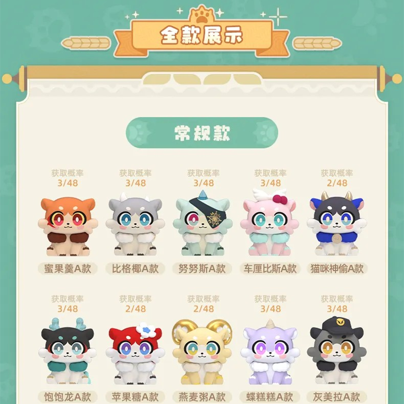 崩壊：スターレイル miHoYo ガオガオシリーズ キメラミニ