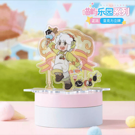羅小黒戦記　TANMI SPACEコラボ　喵屿楽園シリーズ　アクリルスタンド（予約販売）