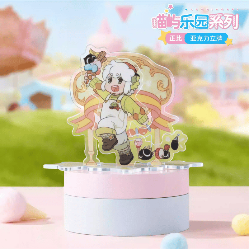 ガ*ド様 羅小黒戦記　グッズてんこ盛り 羅小黒戦記 TANMI SPACEコラボ 喵屿楽園シリーズ アクリルスタンド