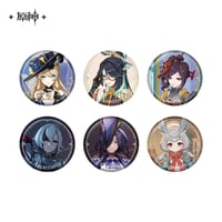 原神　miHoYo　キャラPVシリーズ　バッジ（予約販売）