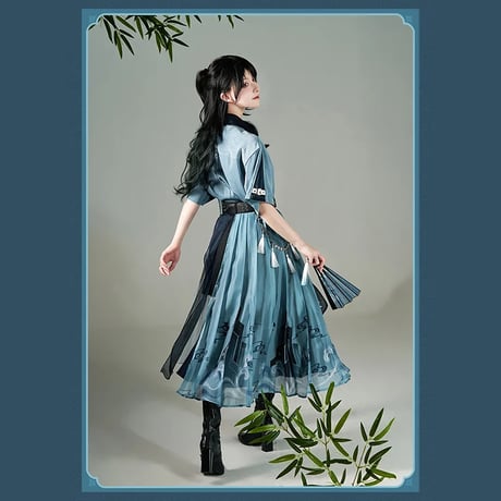 崩壊：スターレイル　miHoYo　飛霄テーマイメージシリーズ　半袖シャツ（予約販売）2025年11月中国発売