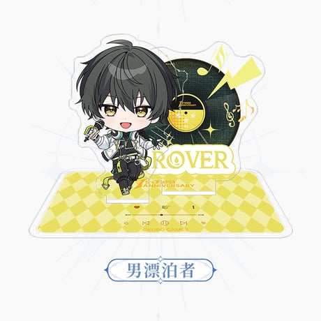 鳴潮　潮を追う声テーマ　ちびキャラアクリルスタンド（予約販売）2025年12月中国発売