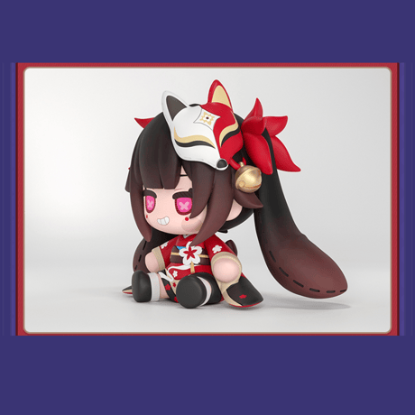 崩壊：スターレイル　miHoYo　HUGGY　BOOMコラボ　花火爆弾人形　可動式フィギュア（予約販売）2026年11月中国発売　※注文後のキャンセル不可商品