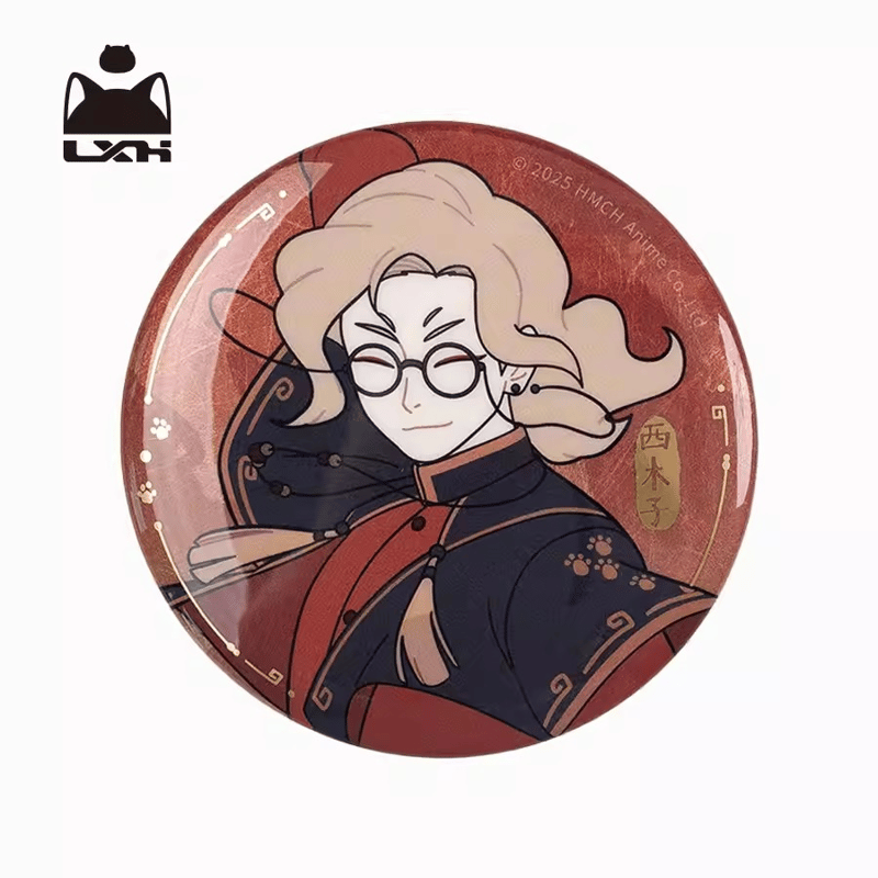 羅小黒戦記2 HMCH 戦闘シリーズ 缶バッジ（予約販売） | 面白映画公式