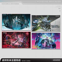 パニシング：グレイレイヴン　機体シリーズ　色紙（予約販売）2026年5月末中国発売
