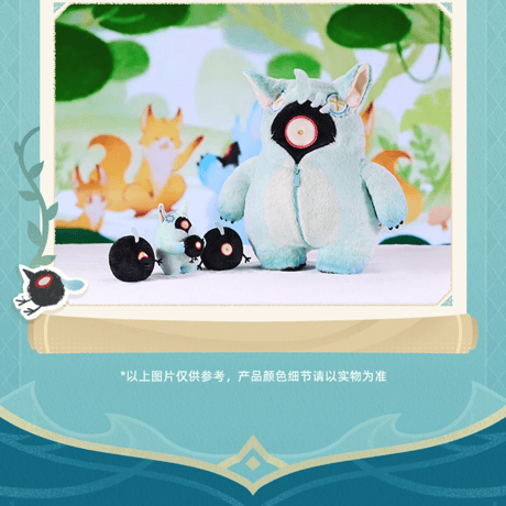 原神　miHoYo　ドットーレ・怪獣＆多多雷　グッズ（予約販売）