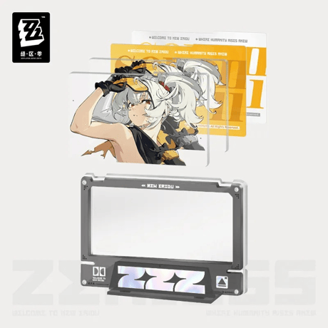 ゼンレスゾーンゼロ　miHoYo　影画シリーズ　オボルス小隊　アクリルフレームセット（予約販売）