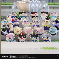 崩壊：スターレイル　miHoYo　HeyDollsコラボ　ガオガオシリーズ　キメラミニフィギュア　第二弾　※ブラインド商品（予約販売）2026年5月中国発売