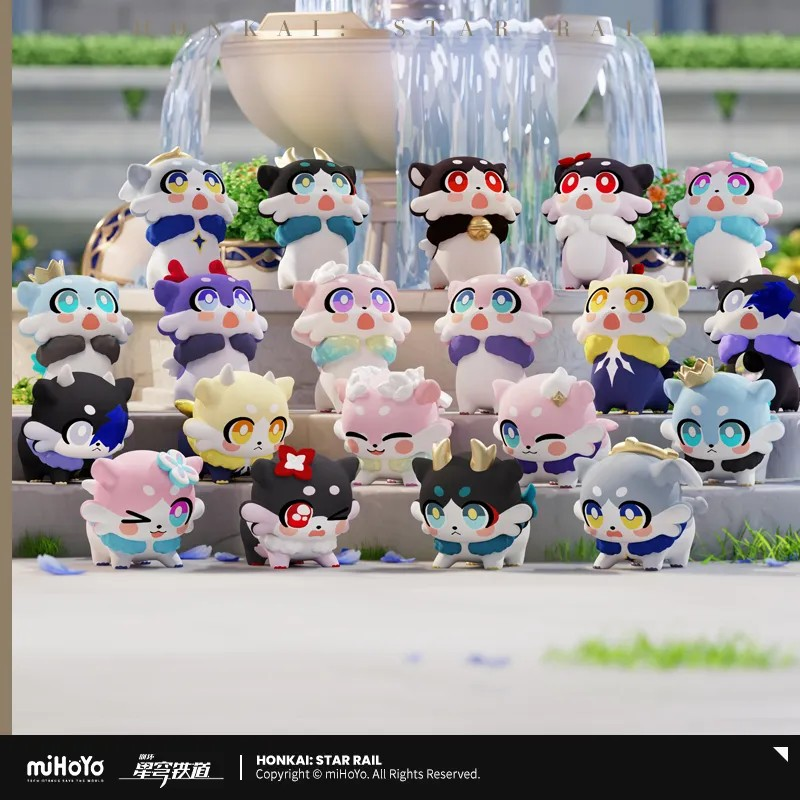 崩壊：スターレイル miHoYo HeyDollsコラボ ガオガオシリーズ キメラ