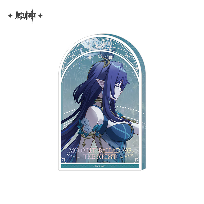 原神 miHoYo 「月夜の叙事詩」シリーズ 厚いアクリルスタンド（予約