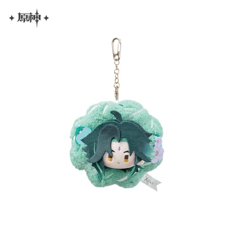 原神　miHoYo　「春の花ごと」シリーズ　フラワーリースぬいぐるみチャーム（予約販売）2026年6月末中国発売