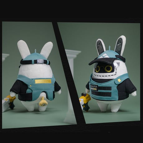 ゼンレスゾーンゼロ　miHoYo　ンナシリーズ　ボンプぬいぐるみチャームSP　Ver.4（予約販売）2026年1月末中国発売