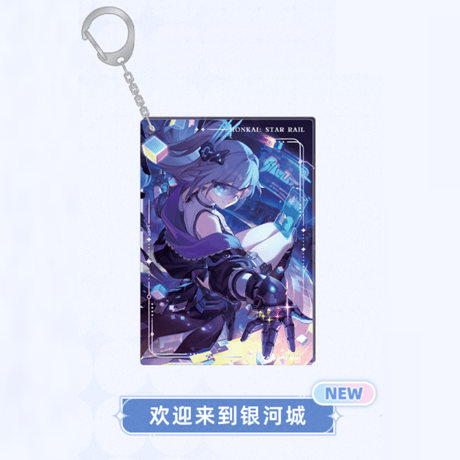 崩壊：スターレイル　miHoYo　光円錐シリーズ　アクリルチャーム　Ver.6（予約販売）