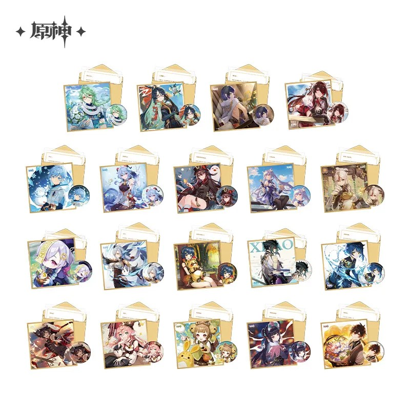 原神 miHoYo 命定之日シリーズ ギフトセット 璃月港（予約販売