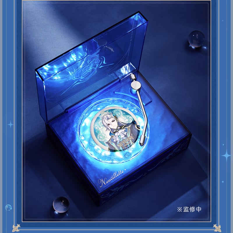 原神 miHoYo 「告諭の潮騒」 ヌヴィレットイメージ Bluetooth