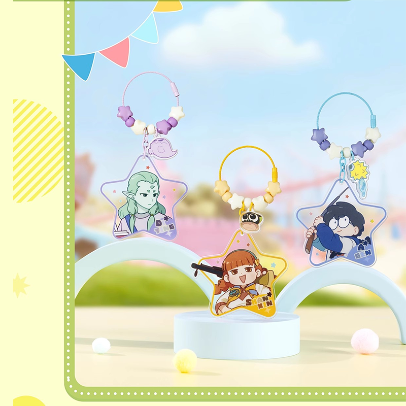 羅小黒戦記 TANMI SPACEコラボ 喵屿楽園シリーズ アクリルチャーム