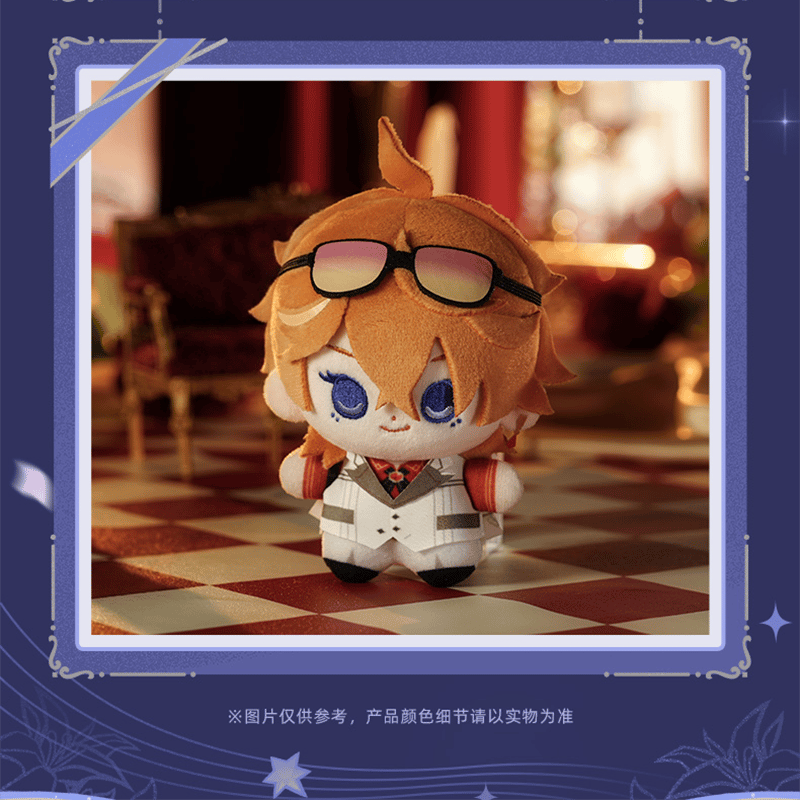 原神 miHoYo 2026嘉年相聚シリーズ タルタリヤ ミニぬいぐるみギフト
