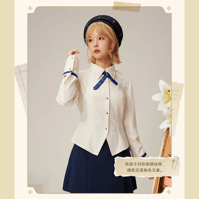 原神 miHoYo アルベドテーマイメージシリーズ フィットシャツ（予約