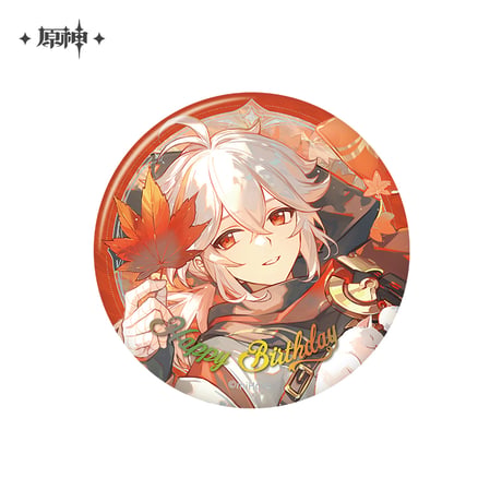 原神　miHoYo　命定之日シリーズ　キャラクターバッジ　2025　Ver.4（予約販売）2026年6月末中国発売