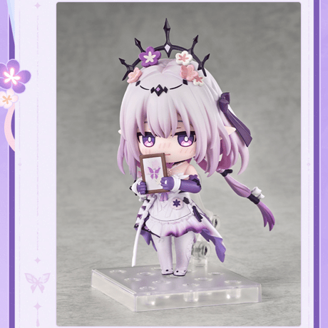 崩壊：スターレイル　miHoYo　GSCコラボ　キャストリスねんどろいど　可動フィギュア（予約販売）2026年11月中国発売　※注文後のキャンセル不可商品