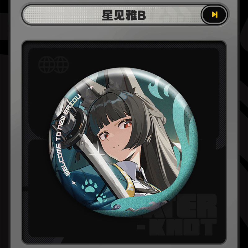 ゼンレスゾーンゼロ miHoYo インターノット厳選シリーズ 缶バッジ