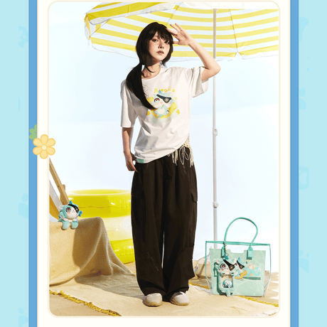 崩壊：スターレイル　miHoYo　ガオガオシリーズ　半袖Tシャツ（予約販売）2026年8月中国発売