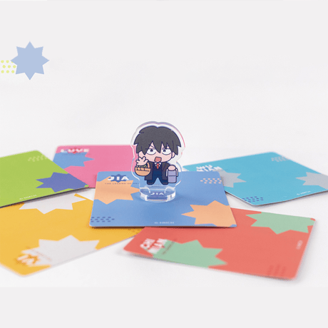 羅小黒戦記2　HMCH　エイプリルフール　ミニアクリルスタンド（予約販売）