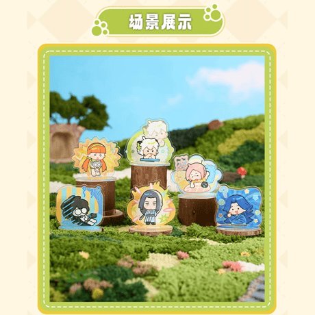 羅小黒戦記　FUN4YEAHコラボ　「なんじゃこりゃ」小黒シリーズ　マグネット式メモスタンド（予約販売）