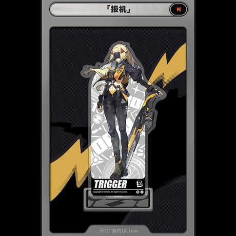 ゼンレスゾーンゼロ　miHoYo　立絵シリーズ　オボルス小隊　アクリルスタンド（予約販売）