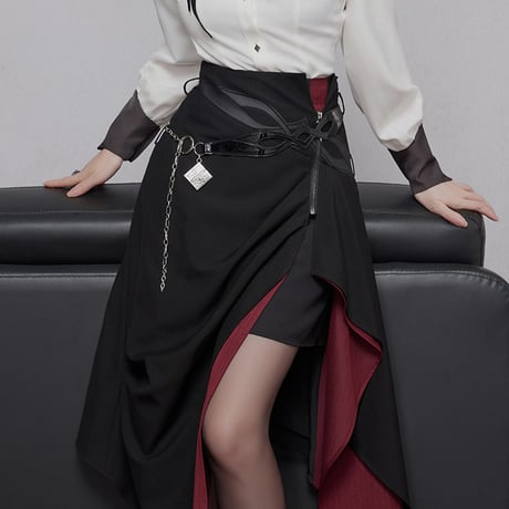原神　miHoYo　アルレッキーノテーマイメージシリーズ　イレギュラーヘムスカート（予約販売）2026年4月中国発売