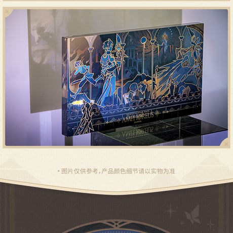 崩壊：スターレイル　miHoYo　再創紀の巻シリーズ　アクリルブロック（予約販売）