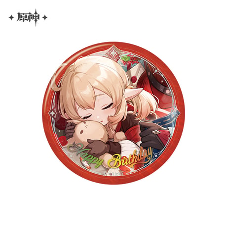 原神　miHoYo　命定之日シリーズ　キャラクターバッジ　2025　Ver.3（予約販売）2026年4月末中国発売