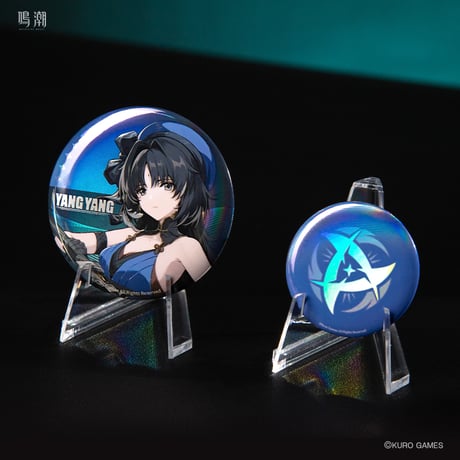 鳴潮　KURO GAMES　共鳴者テーマ缶バッジ（予約販売）
